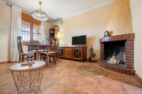 A szálláshely kívülről, la casita in Albinyana
