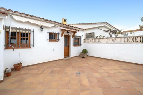 A szálláshely kívülről, la casita in Albinyana