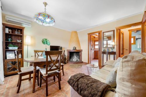 A szálláshely kívülről, la casita in Albinyana