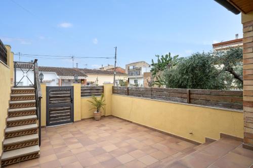 A szálláshely kívülről, la casita in Albinyana