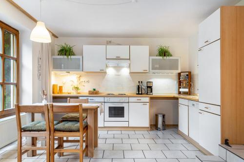 kuchyně, Ferienwohnung Schatzlmayr in Vilshofen