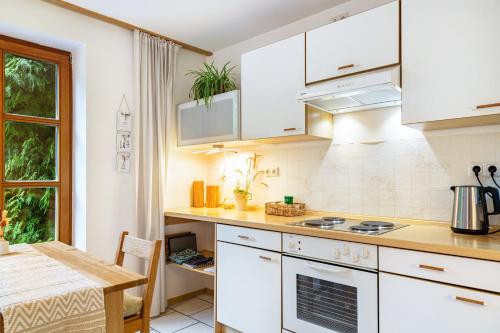 kuchyně, Ferienwohnung Schatzlmayr in Vilshofen