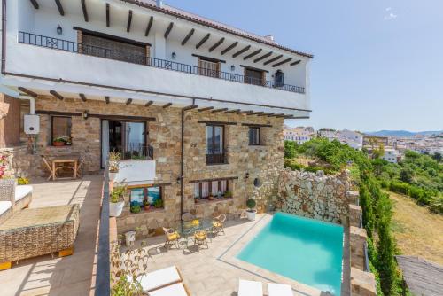 A szálláshely kívülről, Casa el Imperio in Gaucin