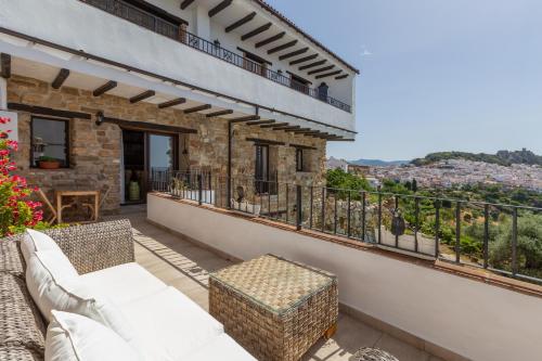 A szálláshely kívülről, Casa el Imperio in Gaucin