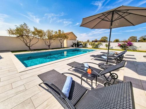 Balkons/terase, Holiday Home Anić by Interhome (Holiday Home Anic by Interhome) in Smilcic
