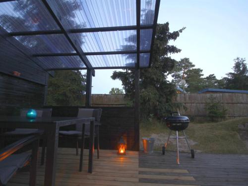 Balkons/terase, Holiday Home Talvikki - 250m from the sea by Interhome in Snogebeka