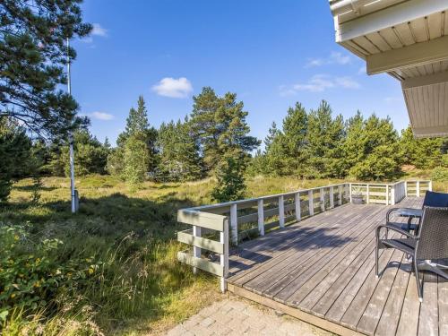Balcony/terrace, Holiday Home Silva - 3-9km from the sea by Interhome in Romo Kirkeby