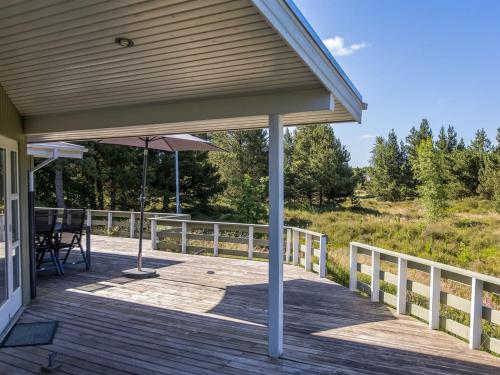 Balcony/terrace, Holiday Home Silva - 3-9km from the sea by Interhome in Romo Kirkeby