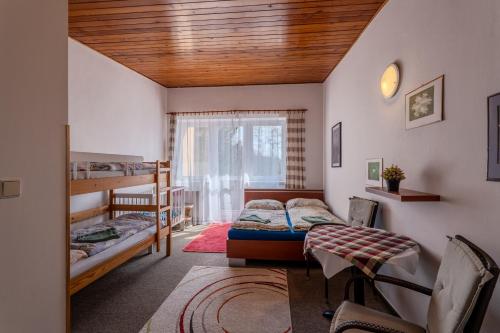 Penzion Tesák-ČERŇAVA (Penzion Tesak-CERNAVA) in Rusava