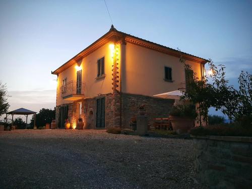 A szálláshely kívülről, Casa del Nonno Bingheri in Le Casine