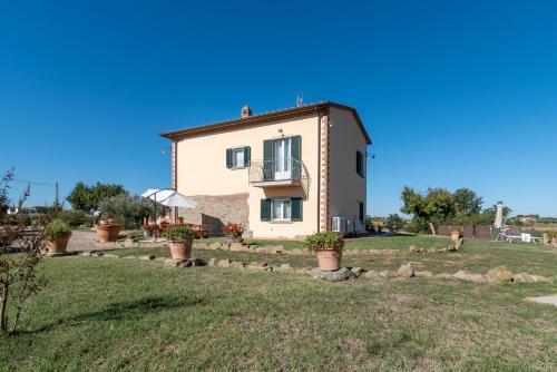 A szálláshely kívülről, Casa del Nonno Bingheri in Le Casine