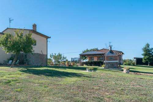 A szálláshely kívülről, Casa del Nonno Bingheri in Le Casine
