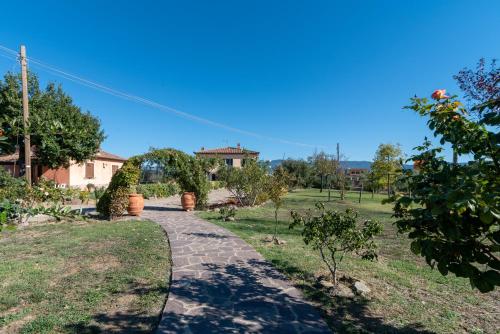 A szálláshely kívülről, Casa del Nonno Bingheri in Le Casine