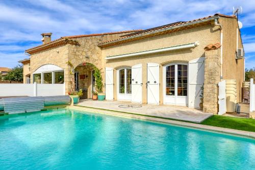 Villa Angelo - Lavande chambre d'hôte Bessan