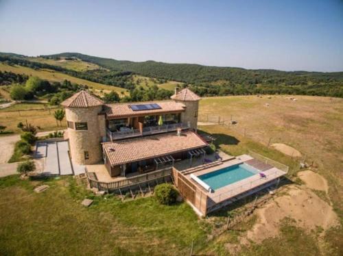 Retraire vue sur les Corbieres in Villarzel-du-Razes