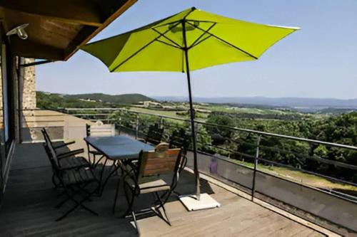 Retraire vue sur les Corbieres in Villarzel-du-Razes