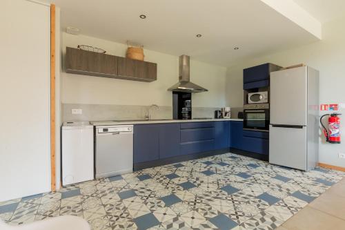 virtuve, Gite Baie de Somme in Le Mesnil-Reaume