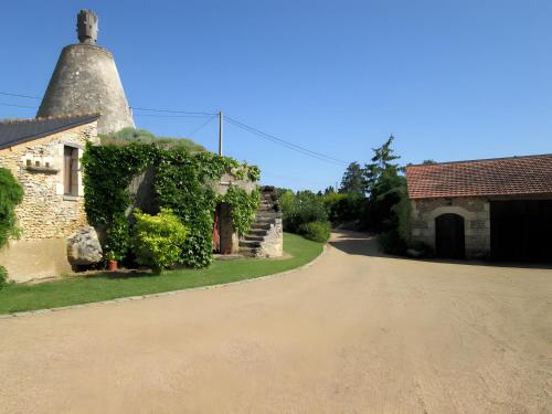 Viesnīcas āriene, Gite Indépendant Logis Des Moulins (Gite Independant Logis Des Moulins) in Noyant-La-Plaine