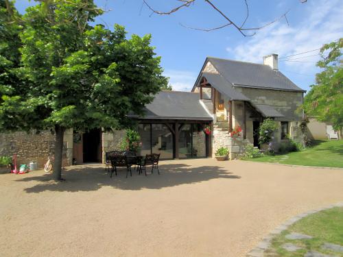 Viesnīcas āriene, Gite Indépendant Logis Des Moulins (Gite Independant Logis Des Moulins) in Noyant-La-Plaine