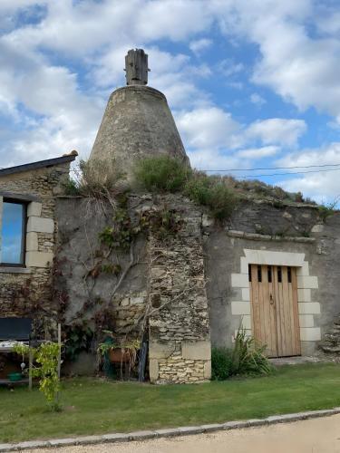 Viesnīcas āriene, Gite Indépendant Logis Des Moulins (Gite Independant Logis Des Moulins) in Noyant-La-Plaine
