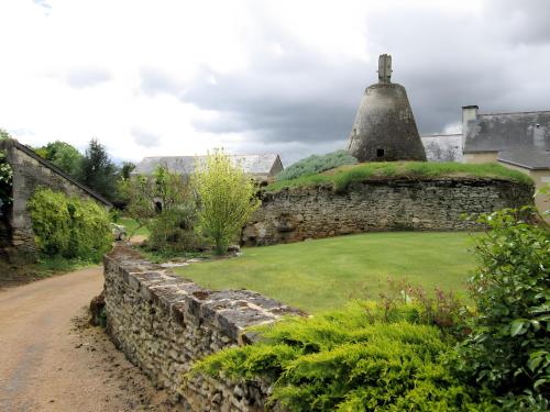 Viesnīcas āriene, Gite Indépendant Logis Des Moulins (Gite Independant Logis Des Moulins) in Noyant-La-Plaine