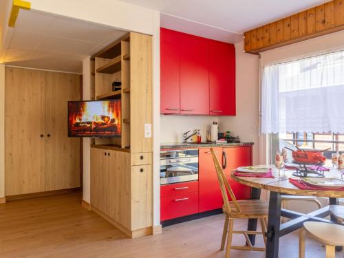 virtuve, Apartment Ramuges 37A by Interhome in Veysonnaz