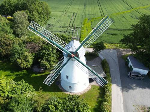Windmühle Betty an der Nordsee in Cuxhaven, Deutschland