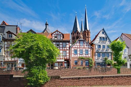 Hotelli välisilme, Ferienwohnung Storchenaue in Wachtersbach