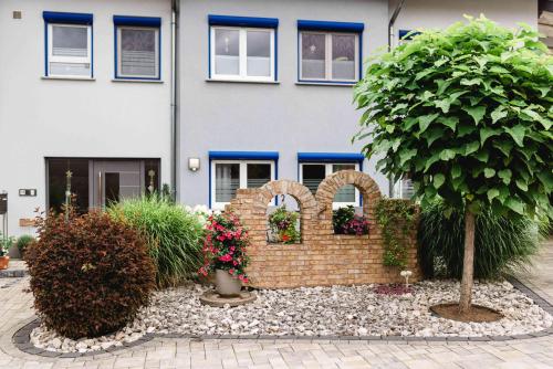 Hotelli välisilme, Ferienwohnung Storchenaue in Wachtersbach