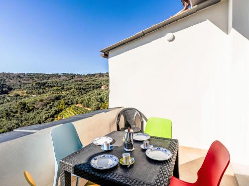 Balkons/terase, Holiday Home Cà Ninin de Bernà by Interhome (Holiday Home Ca Ninin de Berna by Interhome) in Cipressa