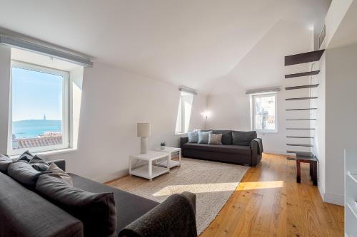 Loft Bica com vista para o rio, Lisboa