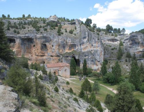 Viesnīcas āriene, El Fronton in Casarejos