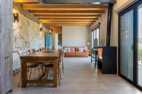 A szálláshely kívülről, Arassa casa rural in Rocafort de Queralt