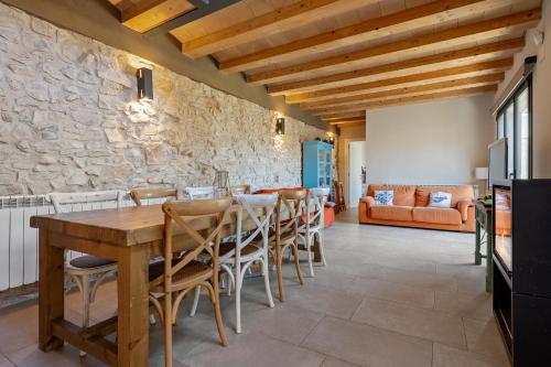 A szálláshely kívülről, Arassa casa rural in Rocafort de Queralt
