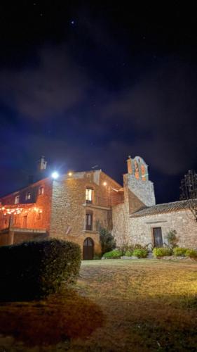 A szálláshely kívülről, La Caseta De Sant Grau in Montmajor