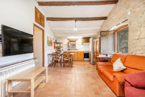 A szálláshely kívülről, La Caseta De Sant Grau in Montmajor