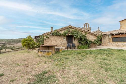 A szálláshely kívülről, La Caseta De Sant Grau in Montmajor
