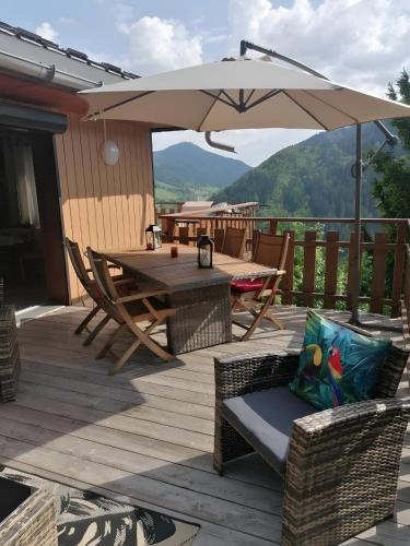Chalet d'Aillon gîte à louer Aillon-le-Jeune
