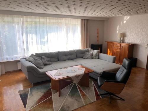 Viesnīcas āriene, Ferienwohnung Waldhütter (Ferienwohnung Waldhutter) in Schwarzenbach an der Saale