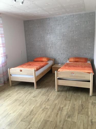 Viesnīcas āriene, Ferienwohnung Waldhütter (Ferienwohnung Waldhutter) in Schwarzenbach an der Saale