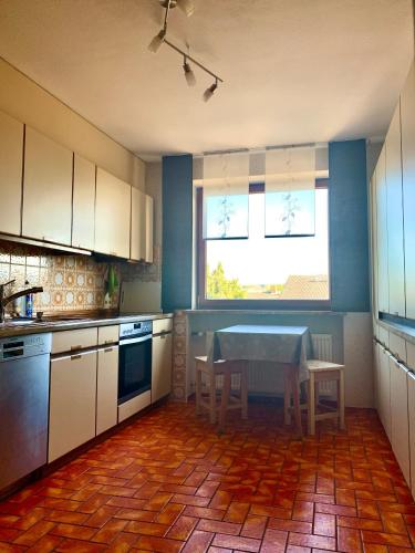 virtuve, Ferienwohnung Waldhütter (Ferienwohnung Waldhutter) in Schwarzenbach an der Saale
