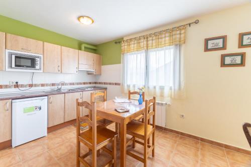 virtuve, La Casa de Dafne Almendro in Santo Tomé del Puerto