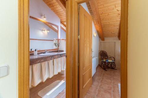 Viesnīcas āriene, La Casa de Dafne Almendro in Santo Tomé del Puerto
