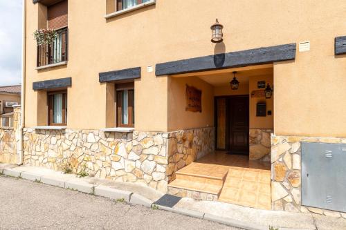 Viesnīcas āriene, La Casa de Dafne Almendro in Santo Tomé del Puerto
