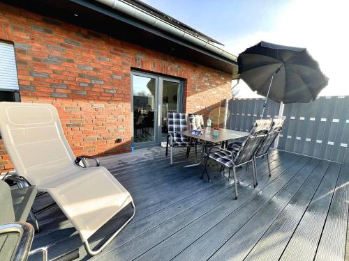 Hotelli välisilme, Seelenwärmerstuuv (Seelenwarmerstuuv) in Kronprinzenkoog