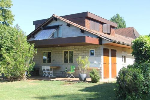 Viesnīcas āriene, Gite Le Pitai Perigord Noir in Rufiņjaka Sensernīna
