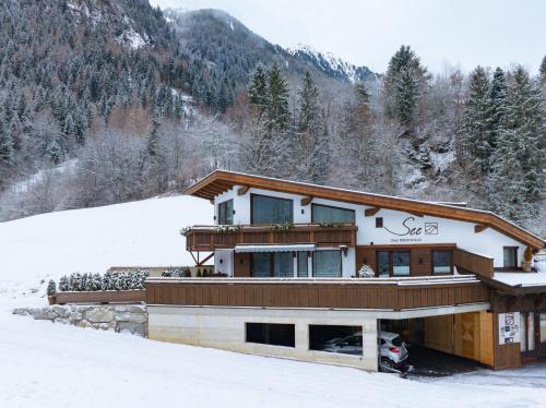 See das Ferienhaus – khách sạn tại Piburg