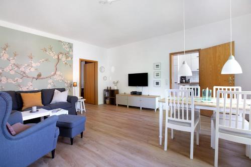 Viesnīcas āriene, Ferienwohnung Amy in Simonsberg