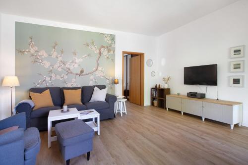 Viesnīcas āriene, Ferienwohnung Amy in Simonsberg