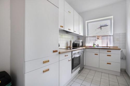 virtuve, Ferienwohnung Amy in Simonsberg
